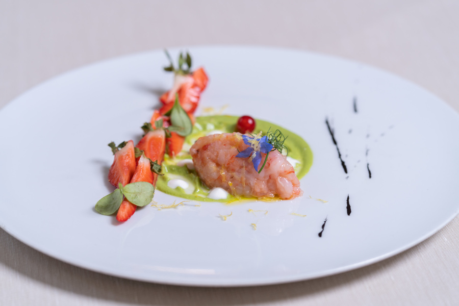 Tartare di Gamberi